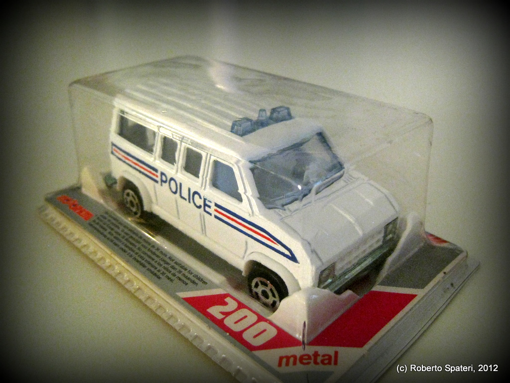 Majorette  Fourgon (n.279-A)